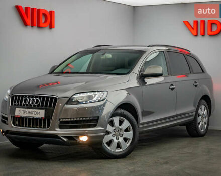 Ауди Ку 7, объемом двигателя 3 л и пробегом 208 тыс. км за 19486 $, фото 1 на Automoto.ua