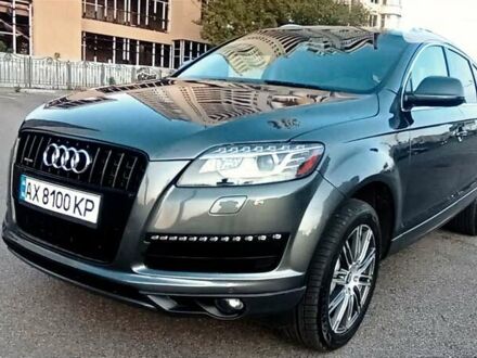 Ауді Ку 7 2013 у Харкові на Automoto.ua Ауді Ку 7, об'ємом двигуна 3 л та пробігом 196 тис. км за 16400 $, фото 1 на Automoto.ua