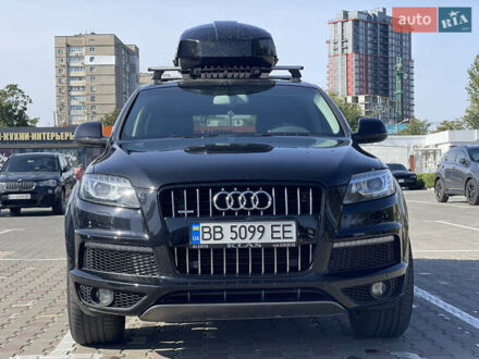 Ауди Ку 7 2013 в Одессе на Automoto.ua Ауди Ку 7, объемом двигателя 2.97 л и пробегом 250 тыс. км за 23000 $, фото 1 на Automoto.ua