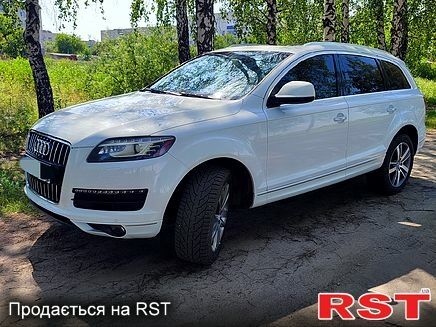 Ауди Ку 7 2013 в Красноград на Automoto.ua Ауди Ку 7, объемом двигателя 3 л и пробегом 250 тыс. км за 19800 $, фото 1 на Automoto.ua