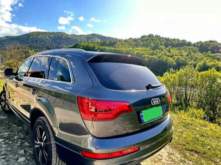 Ауди Ку 7 2014 в Ужгороде на Automoto.ua Ауди Ку 7, объемом двигателя 3 л и пробегом 197 тыс. км за 13500 $, фото 1 на Automoto.ua