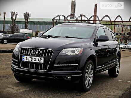 Ауди Ку 7 2014 в Черкассах на Automoto.ua Ауди Ку 7, объемом двигателя 3 л и пробегом 255 тыс. км за 23800 $, фото 1 на Automoto.ua