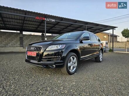 Ауди Ку 7 2014 в Луцке на Automoto.ua Ауди Ку 7, объемом двигателя 2.97 л и пробегом 204 тыс. км за 19000 $, фото 1 на Automoto.ua