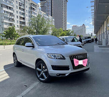 Ауди Ку 7 2014 в Киеве на Automoto.ua Ауди Ку 7, объемом двигателя 3 л и пробегом 165 тыс. км за 22000 $, фото 1 на Automoto.ua