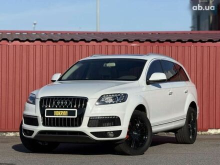 Ауди Ку 7 2014 в Киеве на Automoto.ua Ауди Ку 7, объемом двигателя 3 л и пробегом 154 тыс. км за 19950 $, фото 1 на Automoto.ua