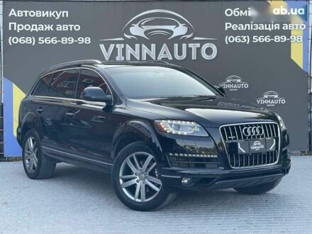 Ауди Ку 7, объемом двигателя 3 л и пробегом 215 тыс. км за 16999 $, фото 1 на Automoto.ua