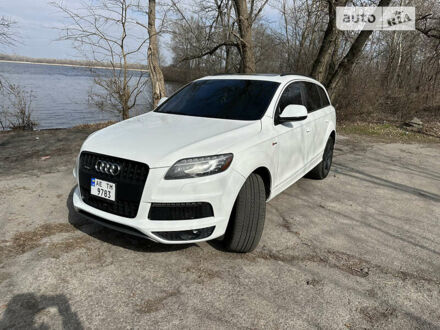 Ауді Ку 7, об'ємом двигуна 3 л та пробігом 195 тис. км за 23999 $, фото 1 на Automoto.ua