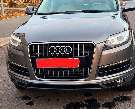 Ауди Ку 7, объемом двигателя 3 л и пробегом 230 тыс. км за 18000 $, фото 1 на Automoto.ua