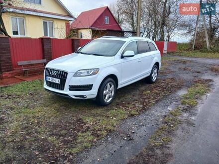 Ауди Ку 7 2014 в Староконстантинов на Automoto.ua Ауди Ку 7, объемом двигателя 2.97 л и пробегом 247 тыс. км за 21700 $, фото 1 на Automoto.ua