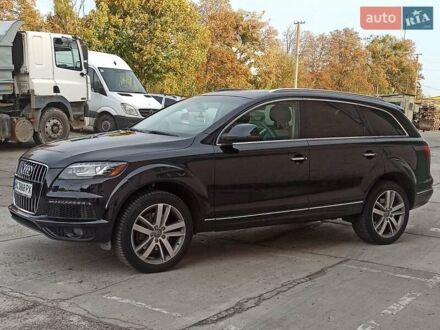 Ауди Ку 7 2014 в Стрые на Automoto.ua Ауди Ку 7, объемом двигателя 2.97 л и пробегом 194 тыс. км за 24700 $, фото 1 на Automoto.ua
