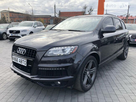 Ауди Ку 7 2014 в Львове на Automoto.ua Ауди Ку 7, объемом двигателя 3 л и пробегом 134 тыс. км за 18500 $, фото 1 на Automoto.ua