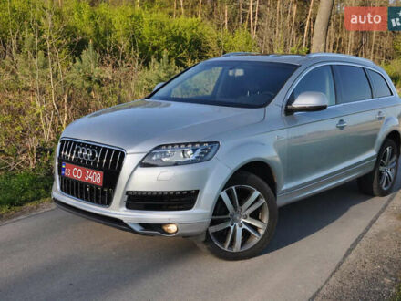 Ауди Ку 7 2014 в Львове на Automoto.ua Ауди Ку 7, объемом двигателя 3 л и пробегом 252 тыс. км за 16850 $, фото 1 на Automoto.ua
