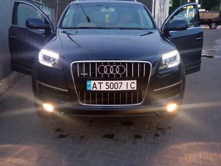 Ауди Ку 7 2014 в Ивано-Франковске на Automoto.ua Ауди Ку 7, объемом двигателя 2.97 л и пробегом 228 тыс. км за 18450 $, фото 1 на Automoto.ua