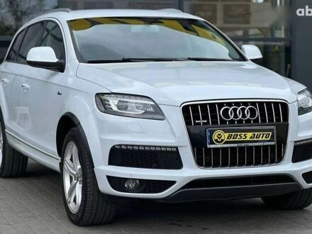 Ауди Ку 7 2014 в Ивано-Франковске на Automoto.ua Ауди Ку 7, объемом двигателя 3 л и пробегом 115 тыс. км за 17900 $, фото 1 на Automoto.ua