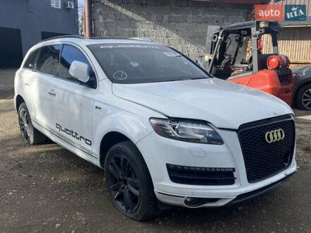 Ауди Ку 7 2015 в Стрые на Automoto.ua Ауди Ку 7, объемом двигателя 3 л и пробегом 146 тыс. км за 7800 $, фото 1 на Automoto.ua