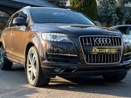 Ауди Ку 7 2015 в Львове на Automoto.ua Ауди Ку 7, объемом двигателя 3 л и пробегом 173 тыс. км за 27400 $, фото 1 на Automoto.ua