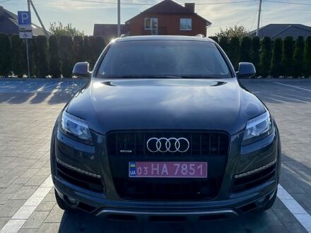 Ауди Ку 7 2015 в Луцке на Automoto.ua Ауди Ку 7, объемом двигателя 3 л и пробегом 235 тыс. км за 23900 $, фото 1 на Automoto.ua