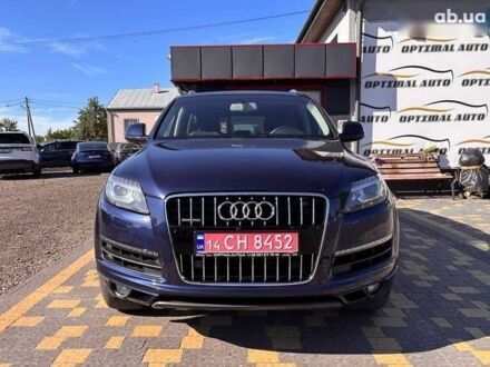 Ауди Ку 7 2015 в Львове на Automoto.ua Ауди Ку 7, объемом двигателя 3 л и пробегом 199 тыс. км за 14300 $, фото 1 на Automoto.ua