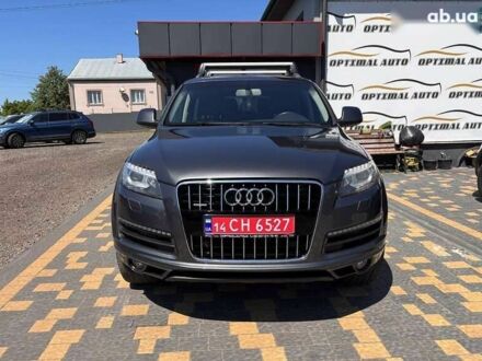 Ауди Ку 7 2015 в Львове на Automoto.ua Ауди Ку 7, объемом двигателя 3 л и пробегом 198 тыс. км за 20950 $, фото 1 на Automoto.ua