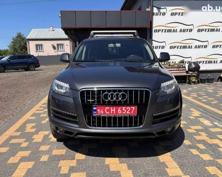 Ауді Ку 7, об'ємом двигуна 3 л та пробігом 198 тис. км за 20950 $, фото 1 на Automoto.ua