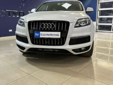 Ауди Ку 7 2015 в Кропивницком (Кировограде) на Automoto.ua Ауди Ку 7, объемом двигателя 3 л и пробегом 166 тыс. км за 24999 $, фото 1 на Automoto.ua