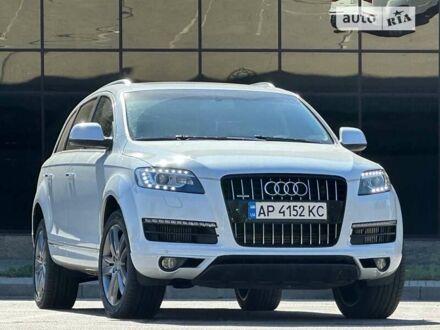 Ауди Ку 7 2015 в Запорожье на Automoto.ua Ауди Ку 7, объемом двигателя 3 л и пробегом 163 тыс. км за 27200 $, фото 1 на Automoto.ua