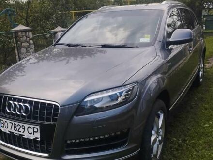 Ауди Ку 7 2015 в Тернополе на Automoto.ua Ауди Ку 7, объемом двигателя 3 л и пробегом 48 тыс. км за 26500 $, фото 1 на Automoto.ua