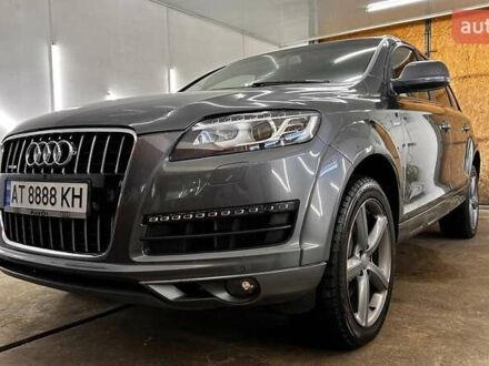 Ауди Ку 7 2015 в Калуше на Automoto.ua Ауди Ку 7, объемом двигателя 3 л и пробегом 172 тыс. км за 16999 $, фото 1 на Automoto.ua