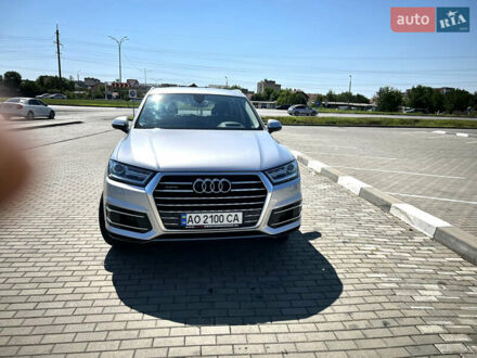 Ауді Ку 7, об'ємом двигуна 2.97 л та пробігом 53 тис. км за 38500 $, фото 1 на Automoto.ua
