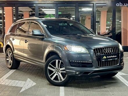 Ауди Ку 7 2015 в Киеве на Automoto.ua Ауди Ку 7, объемом двигателя 3 л и пробегом 237 тыс. км за 19500 $, фото 1 на Automoto.ua