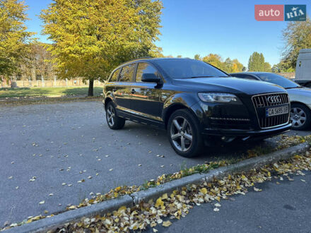 Ауди Ку 7 2015 в Черкассах на Automoto.ua Ауди Ку 7, объемом двигателя 3 л и пробегом 197 тыс. км за 17500 $, фото 1 на Automoto.ua
