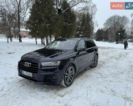 Ауді Ку 7, об'ємом двигуна 2.97 л та пробігом 96 тис. км за 42000 $, фото 1 на Automoto.ua