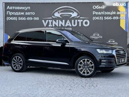 Ауди Ку 7 2016 в Виннице на Automoto.ua Ауди Ку 7, объемом двигателя 3 л и пробегом 176 тыс. км за 23950 $, фото 1 на Automoto.ua