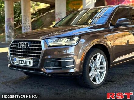 Ауди Ку 7, объемом двигателя 3 л и пробегом 170 тыс. км за 27999 $, фото 1 на Automoto.ua