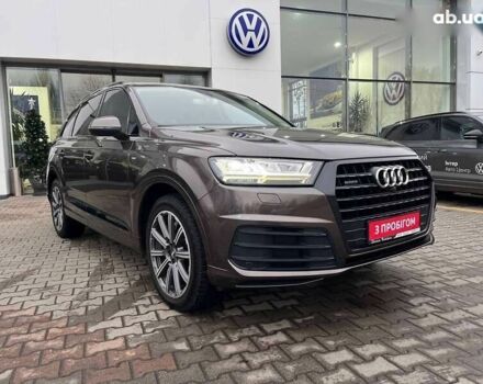 Ауди Ку 7, объемом двигателя 3 л и пробегом 122 тыс. км за 29999 $, фото 1 на Automoto.ua