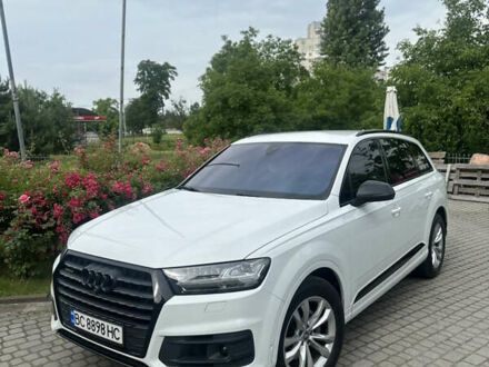 Ауди Ку 7 2016 в Львове на Automoto.ua Ауди Ку 7, объемом двигателя 3 л и пробегом 200 тыс. км за 34750 $, фото 1 на Automoto.ua