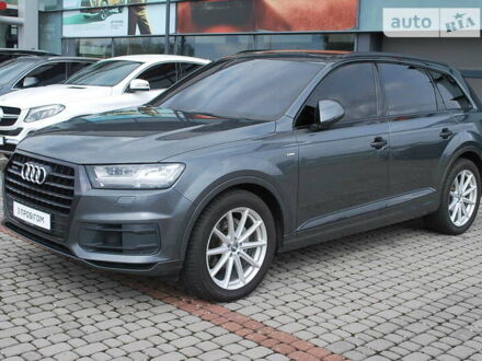 Ауди Ку 7 2016 у Ужгороде на Automoto.ua Ауди Ку 7, об'ємом двигуна 2.97 л та пробігом 165 тис. км за 44500 $, фото 1 на Automoto.ua