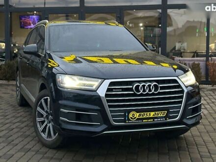 Ауді Ку 7 2016 у Мукачево на Automoto.ua Ауді Ку 7, об'ємом двигуна 3 л та пробігом 133 тис. км за 30500 $, фото 1 на Automoto.ua