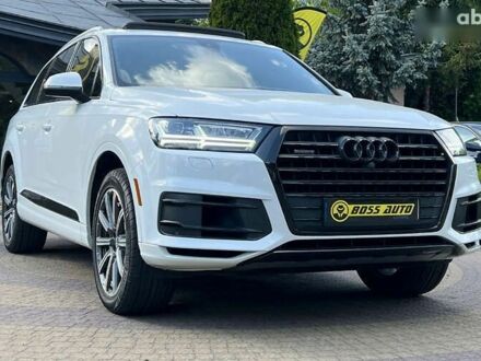 Ауди Ку 7 2016 в Львове на Automoto.ua Ауди Ку 7, объемом двигателя 3 л и пробегом 116 тыс. км за 36300 $, фото 1 на Automoto.ua