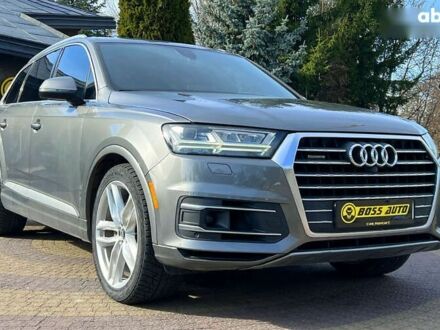 Ауди Ку 7 2016 в Львове на Automoto.ua Ауди Ку 7, объемом двигателя 3 л и пробегом 173 тыс. км за 31700 $, фото 1 на Automoto.ua