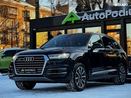 Ауді Ку 7 2016 у Києві на Automoto.ua Ауді Ку 7, об'ємом двигуна 3 л та пробігом 111 тис. км за 31999 $, фото 1 на Automoto.ua