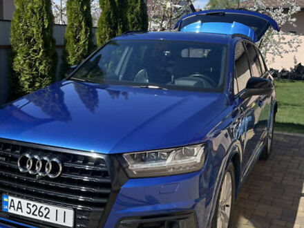 Ауди Ку 7 2017 в Киеве на Automoto.ua Ауди Ку 7, объемом двигателя 2.97 л и пробегом 180 тыс. км за 44000 $, фото 1 на Automoto.ua