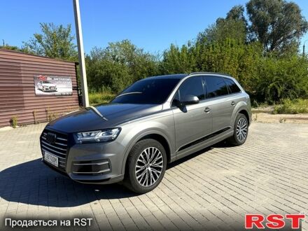Ауди Ку 7 2017 в Запорожье на Automoto.ua Ауди Ку 7, объемом двигателя 3 л и пробегом 183 тыс. км за 26500 $, фото 1 на Automoto.ua