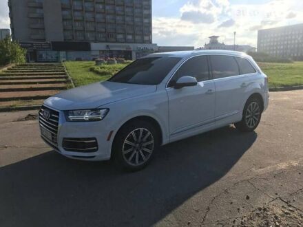 Ауді Ку 7 2017 у Сумах на Automoto.ua Ауді Ку 7, об'ємом двигуна 3 л та пробігом 90 тис. км за 41000 $, фото 1 на Automoto.ua