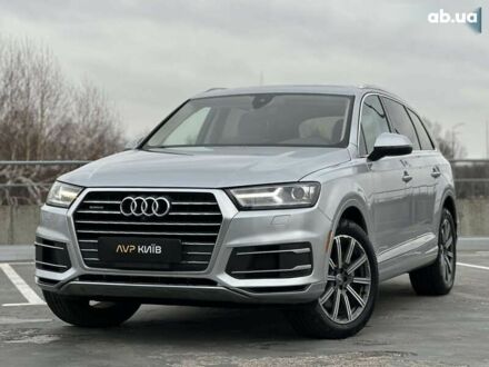 Ауди Ку 7 2017 в Киеве на Automoto.ua Ауди Ку 7, объемом двигателя 3 л и пробегом 204 тыс. км за 26500 $, фото 1 на Automoto.ua