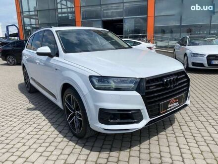 Ауди Ку 7 2017 в Львове на Automoto.ua Ауди Ку 7, объемом двигателя 3 л и пробегом 113 тыс. км за 36500 $, фото 1 на Automoto.ua