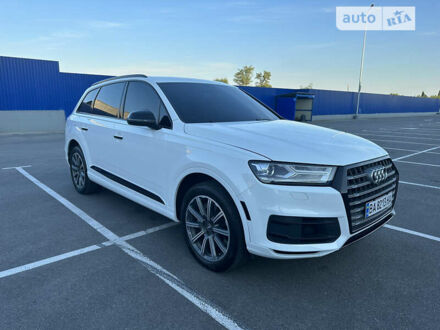 Ауді Ку 7 2017 у Полтаві на Automoto.ua Ауді Ку 7, об'ємом двигуна 3 л та пробігом 94 тис. км за 37700 $, фото 1 на Automoto.ua