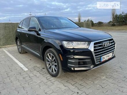 Ауди Ку 7 2017 в Киеве на Automoto.ua Ауди Ку 7, объемом двигателя 3 л и пробегом 98 тыс. км за 34900 $, фото 1 на Automoto.ua