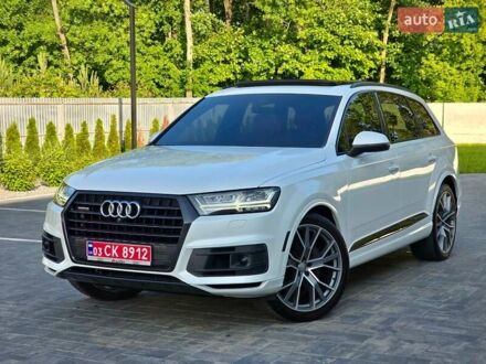 Ауди Ку 7 2017 в Луцке на Automoto.ua Ауди Ку 7, объемом двигателя 3 л и пробегом 137 тыс. км за 34500 $, фото 1 на Automoto.ua