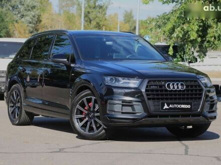 Ауди Ку 7 2017 в Киеве на Automoto.ua Ауди Ку 7, объемом двигателя 3 л и пробегом 149 тыс. км за 45000 $, фото 1 на Automoto.ua
